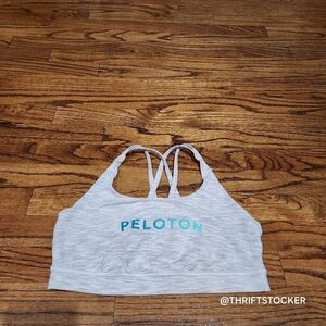 Lululemon X Peloton energy bra size 10